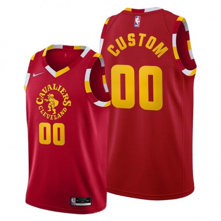 Canotte Uomo Cleveland Cavaliers Personalizzate Nike 2021-22 City Edition Swingman